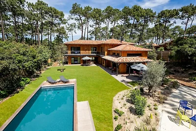 Luxe familievilla nabij de baai van Arcachon