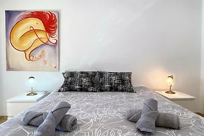 Wohnung in Nerja mit Meerblick & Pools