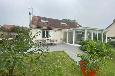 Ferienhaus in der Nähe der Landungsstrände.