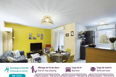 Wohnung in Pont-l'Abbé in der Nähe des...