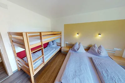 Idyllische Ferienwohnung mit Panoramablick