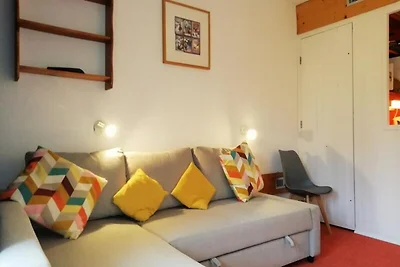 Wohnung in Les Arcs nahe Skiliften