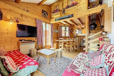 Apartment in Les Gets in der Nähe von...