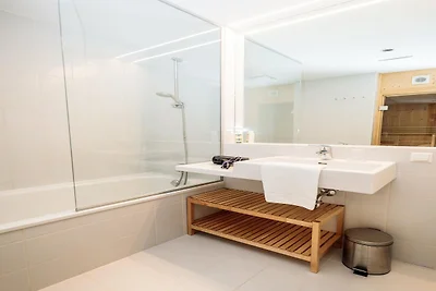 Luxe appartement met privésauna