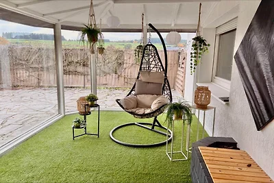 Vakantiewoning met tuin in Sankt Vith