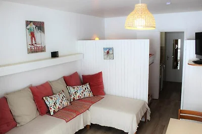 Studio voor 4 personen, op het zuiden gelegen...