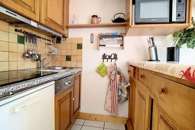 Ferienwohnung in Les Menuires in der Nähe der...