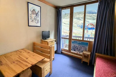 Appartement in Tignes vlakbij gletsjerskiën
