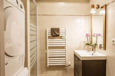 4 kamers, 8 slaapplaatsen, westkant