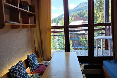 Wohnung für 5 Personen in Arc 1800 in der Näh...