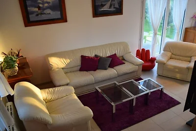 Ferienhäuschen mit 2 Schlafzimmer
