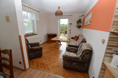 Ferienhaus mit privatem Pool in Böhmen