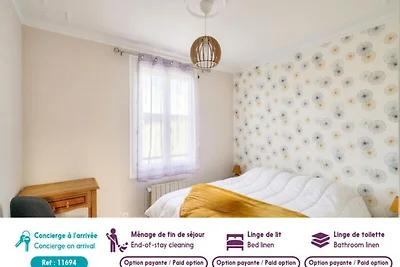 Haus in Guilvinec in der Nähe des Strandes Gr...