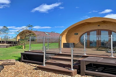 Glamping pod with terrace, No Deposit