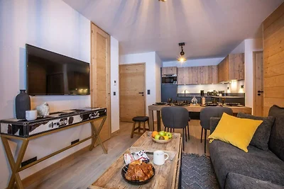 Ski-in/Ski-out-Apt, der Nähe der...