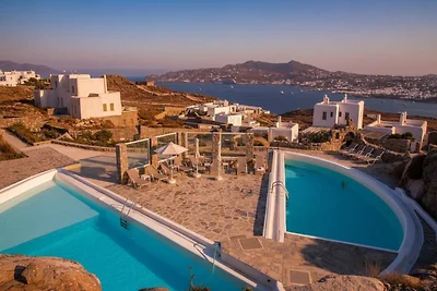 Kanalia-Haus mit Panoramablick