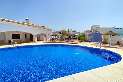 Ferienhaus in Nerja mit Meerblick