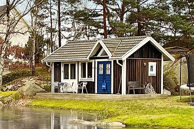 4 Personen Ferienhaus in Kullavik