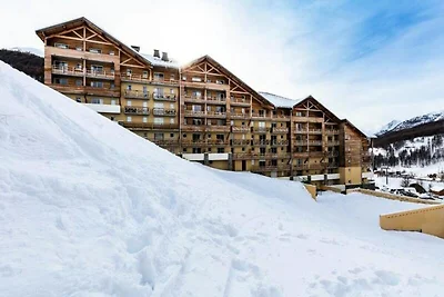 Appartamento a Val d'Allos con sci