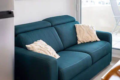 Modernes Strandapartment mit Terrasse