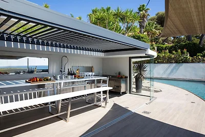 Luxury Seafront Villa with 2 Private Pools