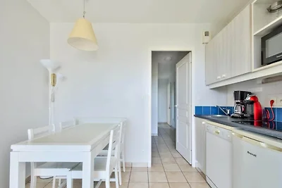 Appartement in Les Sables met uitzicht op zee