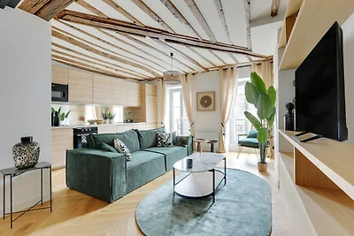 Gezellige studio in het hart van Parijs