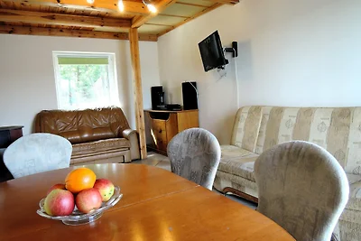 Huisje bij Puszcza Bukowa Park Szczecin