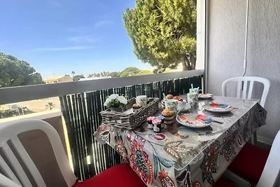 Ferienwohnung in Grau du Roi in Strandnähe