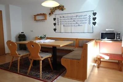 Rubihornblick im Gästehaus Schemminger
