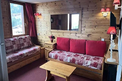 Duplex in La Forêt nahe Skipisten