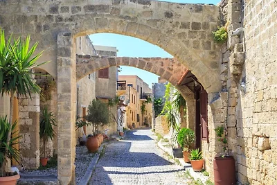 Privé villa-vakantie op Rhodes voor 8