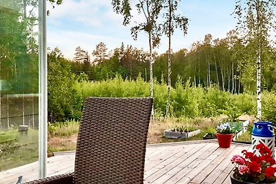 4 Personen Ferienhaus in Holmsjö