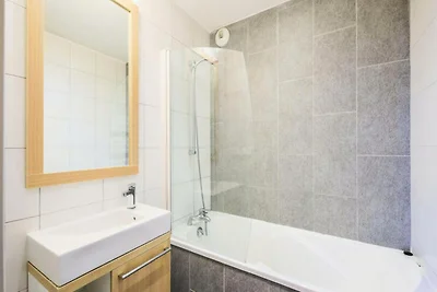 Wohnung in Flaine mit Bergblick