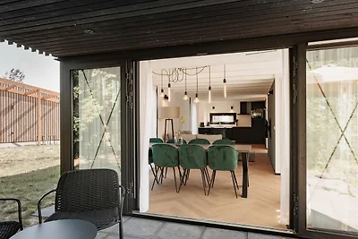 Bellissimo lodge in un parco vacanze