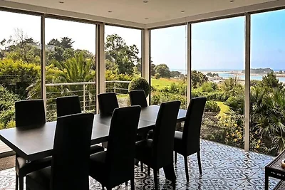 Ty goas treiz · Ty Goas Treiz Piscina e vista