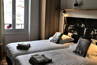 Apartment in Mont-Dore mit Bergblick