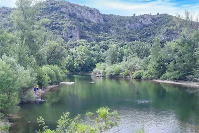Roquebrun Villa mit Pool