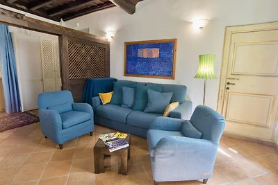 Ästhetisch gestaltete Wohnung in Roma