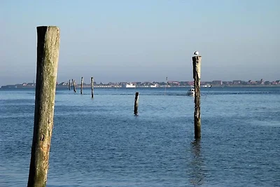Haus in Nessmersiel am Wattenmeer