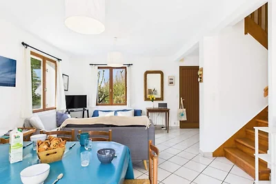 Ferienhaus für 6 Personen am Meer – Garten un...