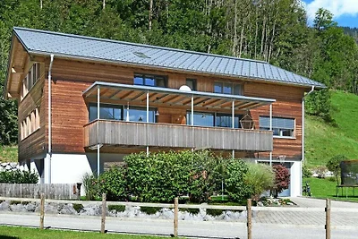 Ferienwohnung in Au mit Barbecue