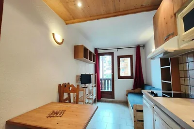 Studio · In der Nähe der Pisten und Geschäfte...