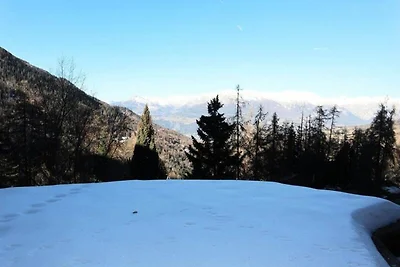 Wohnung in Les Orres mit Ski-in-Zugang