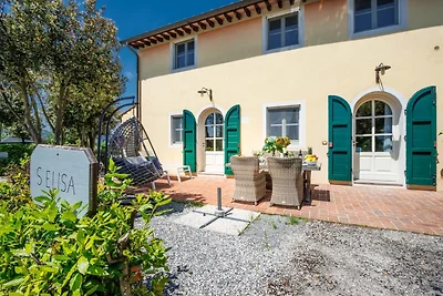 Wohnung in Bauernhaus im Weinort