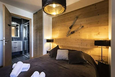 Apartment in der Nähe des Skigebiets Champamé...