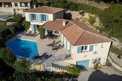 Villa in Côte d'Azur mit 4 Schlafzimmer