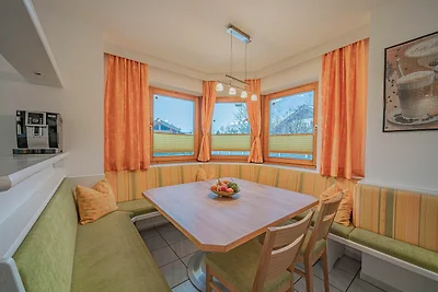 Apartment in Brixen im Thale with a garden