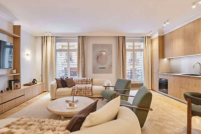 Luxuriöses, klimatisiertes Apartment Arc de...