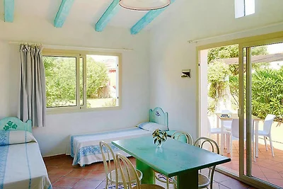 2-Raum-Appartement in der Ferienresidence Lu